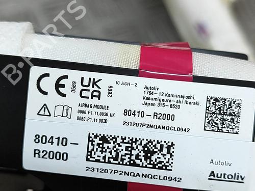 Left curtain airbag KIA SPORTAGE V (NQ5) 1.6 T-GDI | BP28562387C11