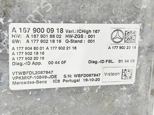 Electronic module MERCEDES-BENZ GLE (V167) GLE 350 de 4-matic (167.117) | BP34161185M83  - Image 7