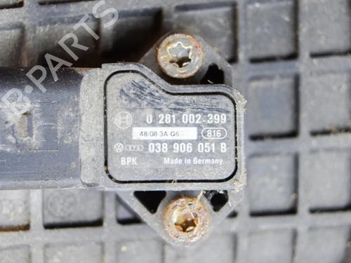 Intercooler AUDI A4 B7 Avant (8ED) 2.5 TDI | BP10071344M30 