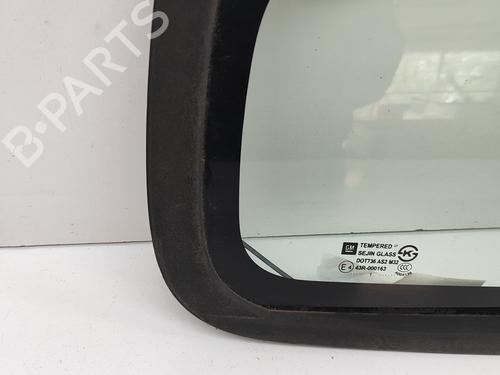 Rear right quarter glass CHEVROLET ORLANDO (J309) 2.0 D | BP25787349C92 