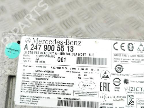 Electronic module MERCEDES-BENZ GLB (X247) GLB 220 d 4-matic (247.615) | BP36952414M83 - Image 6