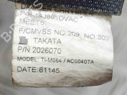 Front right seatbelt CHRYSLER 300C (LX, LE) 3.0 CRD | BP10401748I25