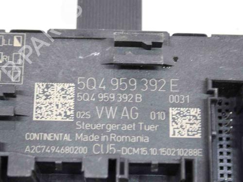 Electronic module SKODA OCTAVIA III Combi (5E5, 5E6) 2.0 TDI | BP9630148M83
