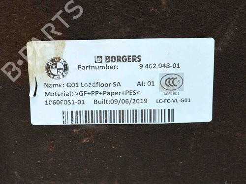 Luggage compartment floor BMW X3 (G01, F97, G08) M Competition | BP27753831I33 