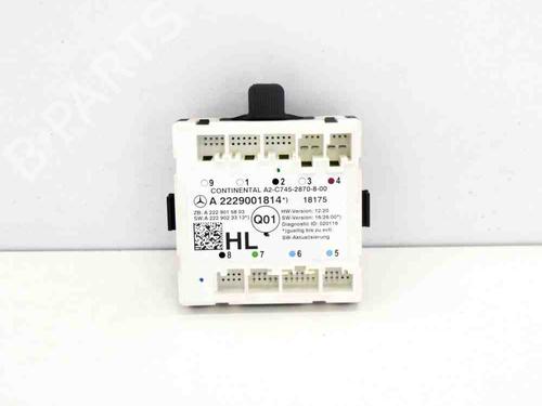 Used Electronic module MERCEDES-BENZ GLC Coupe (C253) 250 d 4-matic (253.309) (204 hp) 7797676