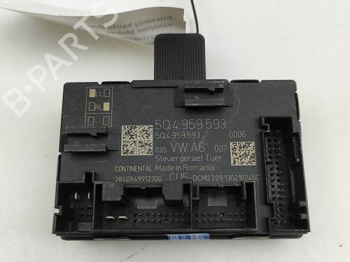 Elektronisk modul SKODA OCTAVIA III Combi (5E5, 5E6) 1.8 TSI 4x4 (180 hp) 27392197