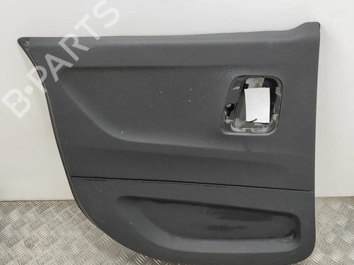 Used Rear left panel Rear left panel PEUGEOT PARTNER Box Body/MPV (K9) 1.5 BlueHDi 100 (102 hp) 33370966 33370966
