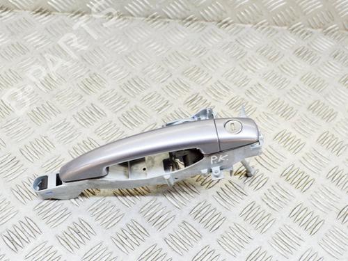 Used Front left exterior door handle PEUGEOT 2008 I (CU_) 1.2 VTi (82 hp) 8145856