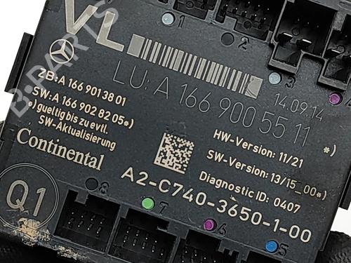 Electronic module MERCEDES-BENZ CLA Coupe (C117) CLA 220 CDI / d (117.303) | BP36952777M83 - Image 5