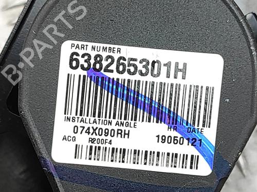 Rear right seatbelt NISSAN LEAF (ZE1) Electric | BP34443761I28  - Image 6