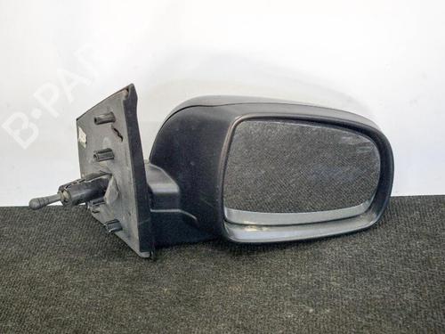 Used Right mirror NISSAN NOTE (E11, NE11) 1.5 dCi (90 hp) 6752113