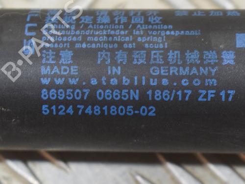Tailgate lift support BMW X1 (F48) xDrive 20 i | BP20231562C138 