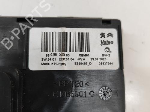 Climate control PEUGEOT 5008 II (MC_, MJ_, MR_, M4_) 1.5 BlueHDi 130 (MCYHZJ, MCYHZR, MCYHZX) | BP28688341I5 