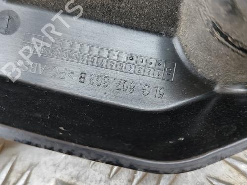Rear bumper bracket SKODA ENYAQ iV SUV (5AZ) 60 | BP27776066C159 