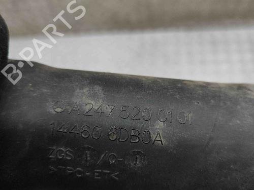 Pipe MERCEDES-BENZ B-CLASS Sports Tourer (W247) B 180 (247.084) | BP27799945M125 