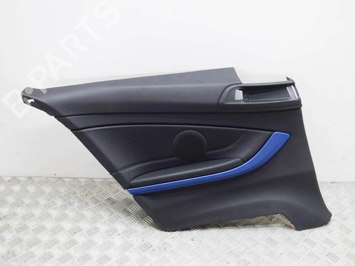 Used Rear left panel Rear left panel BMW 4 Coupe (F32, F82) 430 d (258 hp) 6863968 6863968