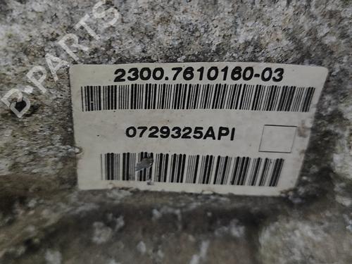 Gearbox MINI MINI (R56) Cooper D | BP25218620M3 