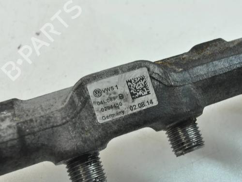 Used Injection rail VW GOLF VII (5G1, BQ1, BE1, BE2) 1.6 TDI (105 hp) 9871048