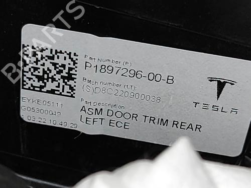 Rear left panel TESLA MODEL Y (5YJY) EV Performance All-wheel Drive | BP28557541C60 - Image 3