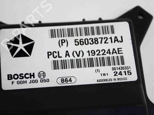 Electronic module JEEP GRAND CHEROKEE III (WH, WK) 3.0 CRD 4x4 | BP14641567M83