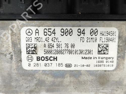 Engine control unit (ECU) MERCEDES-BENZ VITO Tourer (W447) 114 CDI / 114 BlueTEC 4-matic (447.701, 447.703,... | BP26912260M57 