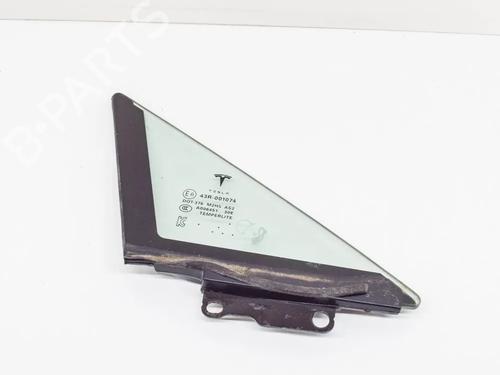 Vitre de custode avant droite TESLA MODEL S (5YJS) 75 (388 hp) 10398698