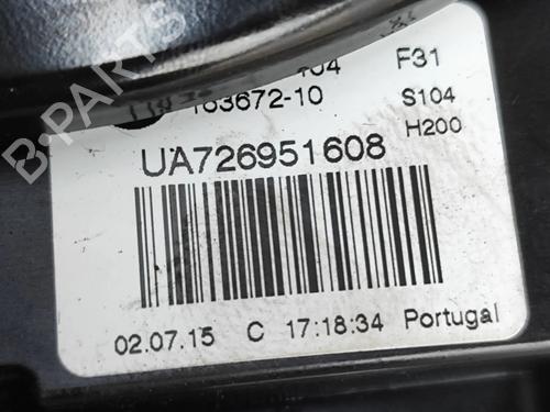 Tailgate lock BMW 3 Gran Turismo (F34) 335 d xDrive | BP27404910C101 