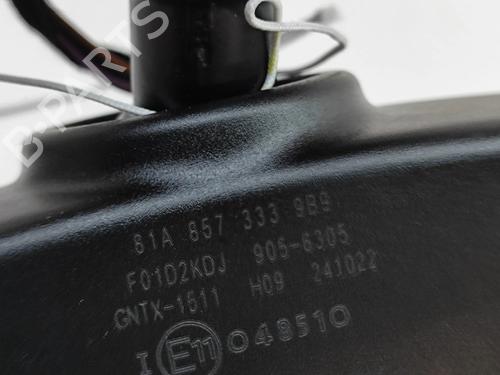 Rear mirror AUDI Q4 E-TRON SUV (F4B) 40 | BP33370120I6  - Image 8