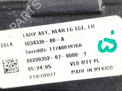 Left tailgate light TESLA MODEL X (5YJX) P90D AWD | BP36470986C79  - Image 6