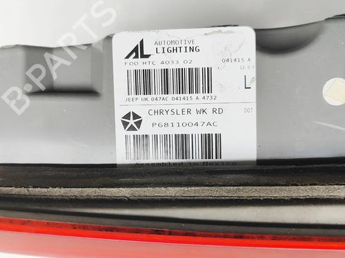 Left tailgate light JEEP GRAND CHEROKEE IV (WK, WK2) 3.0 CRD V6 4x4 | BP35790654C79 - Image 11