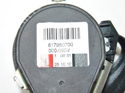 Rear left seatbelt VW GOLF VI (5K1) 1.4 TSI | BP33363810I29 - Image 4