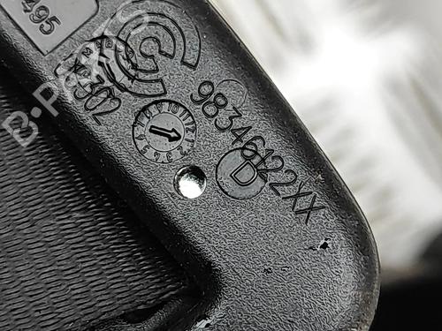 Front left seatbelt OPEL MOKKA 1.2 (76) | BP32501362I26