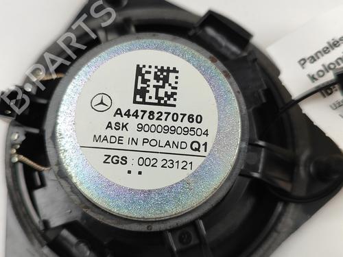 Speaker MERCEDES-BENZ VITO Tourer (W447) 114 CDI / 114 BlueTEC 4-matic (447.701, 447.703,... | BP26581852E2 