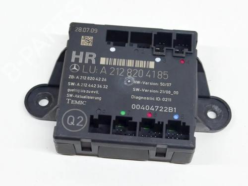 Used Electronic module Electronic module MERCEDES-BENZ C-CLASS T-Model (S204) C 250 CDI (204.203) (204 hp) 8895084 8895084