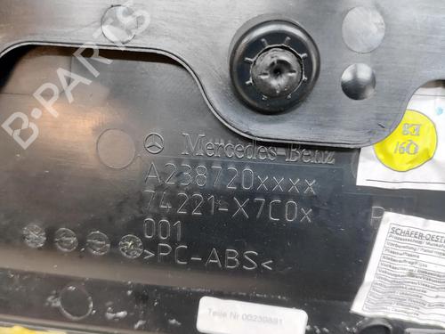 Høyre frontpanel MERCEDES-BENZ E-CLASS Coupe (C238) E 220 d (238.314) | BP31715245C59 