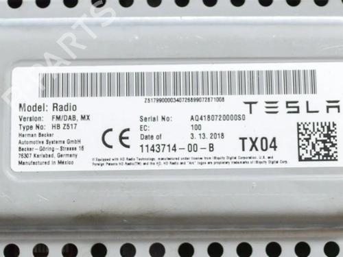 Electronic module TESLA MODEL X (5YJX) P100D AWD | BP7800093M83  - Image 6