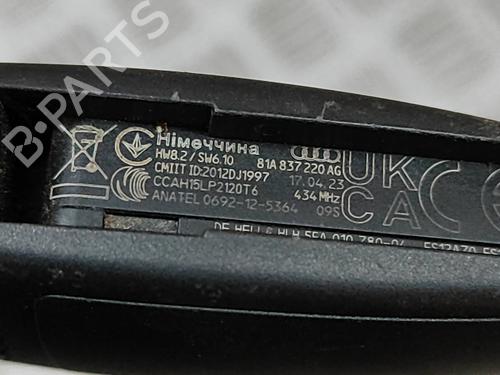 Ignition barrel AUDI Q2 (GAB, GAG) 35 TFSI | BP33371258M48  - Image 8