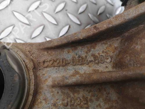 Rear differential JAGUAR XF I (X250) 3.0 D | BP30254344M24