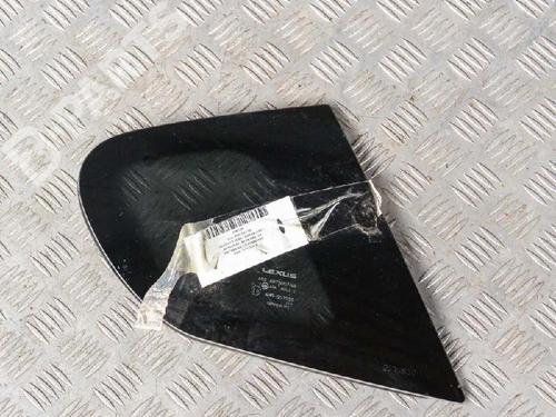 Used Rear left door window Rear left door window LEXUS CT (ZWA10_) 200h (ZWA10_, ZWA10R) (136 hp) 8826376 8826376