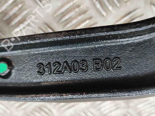 Left rear suspension arm PEUGEOT 3008 III (KA_, KB_, KC_) e-210 (KCZKZX) | BP28558333M14