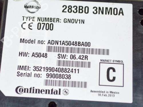 Electronic module NISSAN LEAF (ZE0) Electric | BP8835154M83 