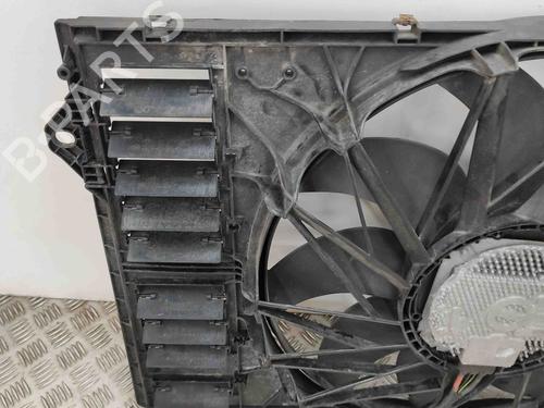 Radiator fan PORSCHE PANAMERA (970) 4.8 4S | BP26597150M35
