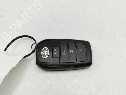 Used Electronic module Electronic module TOYOTA bZ4X (_EAM1_) EV (XEAM10) (204 hp) 34248941 34248941