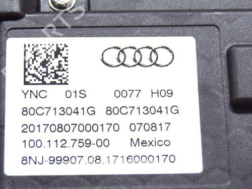 Gear lever AUDI Q5 (FYB, FYG) 2.0 TFSI quattro | BP6771187M90 