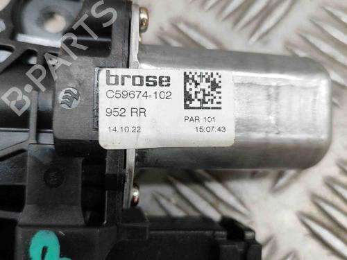 Right rear window motor ALFA ROMEO GIULIA (952_) 2.0 (952ACA25) | BP23248961E22 