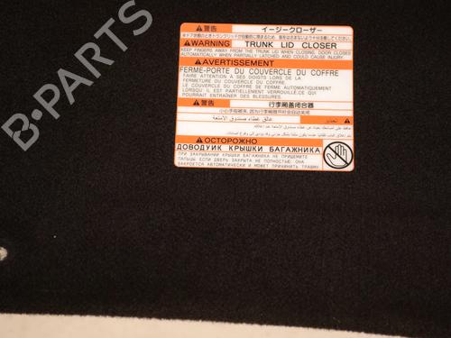 Boot lining LEXUS GS (_L1_) 300h (AWL10_, AWL10R) | BP33342690I3  - Image 6