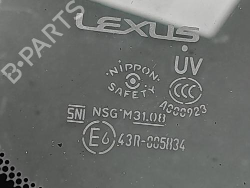 Panel rude bagtil venstre LEXUS RC (_C1_) F (USC10_, USC10R) | BP32369638C93