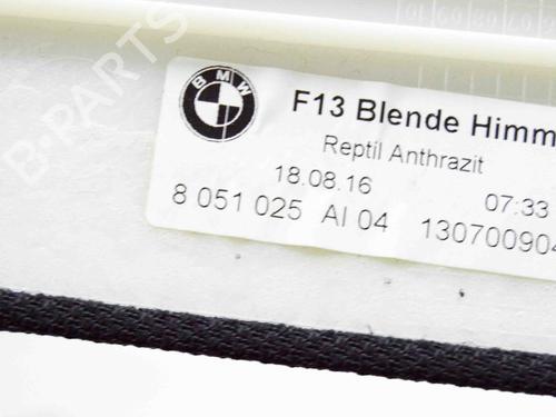 Interior roof BMW 6 Coupe (F13) 640 d | BP29310340I12 