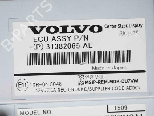 Display monitor VOLVO S60 II (134) D3 | BP11681864C48 