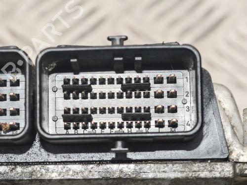 Engine control unit (ECU) RENAULT MEGANE II (BM0/1_, CM0/1_) 1.9 dCi | BP6720716M57